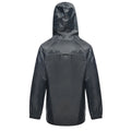 Navy - Back - Regatta Professional Childrens-Kids Waterproof Jacket