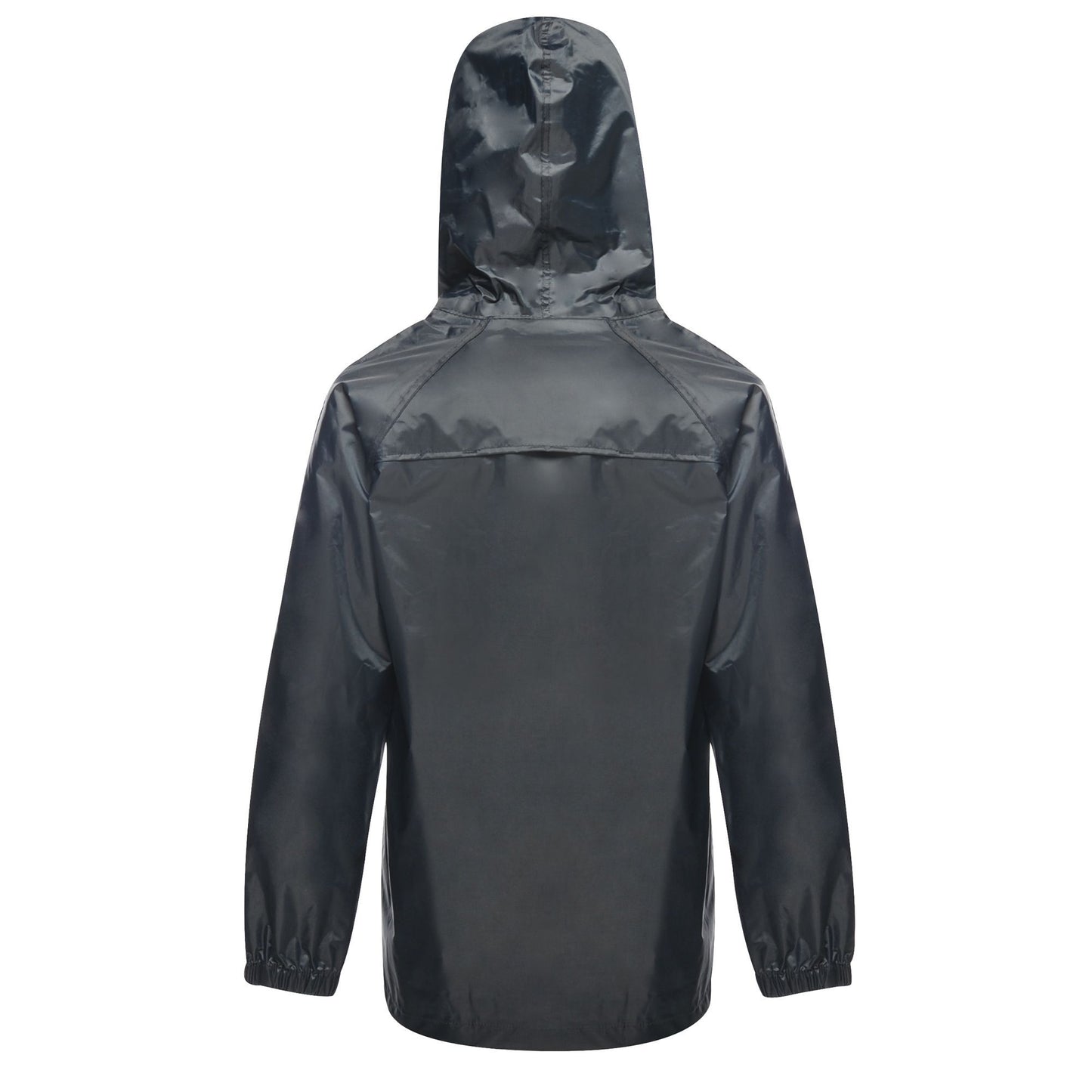 Navy - Back - Regatta Professional Childrens-Kids Waterproof Jacket