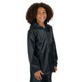 Navy - Side - Regatta Childrens-Kids Pro Stormbreak Waterproof Jacket