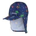 New Royal - Front - Regatta Great Outdoors Childrens-Kids Sun Protection Cap