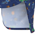 New Royal - Side - Regatta Great Outdoors Childrens-Kids Sun Protection Cap