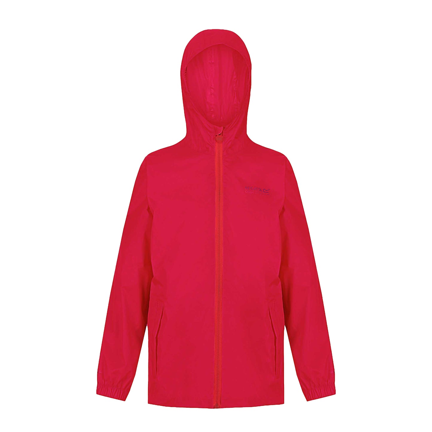 Cabaret - Front - Regatta Great Outdoors Childrens-Kids Pack It Jacket III Waterproof Packaway Black