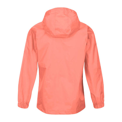 Black - Pack Shot - Regatta Great Outdoors Childrens-Kids Pack It Jacket III Waterproof Packaway Black