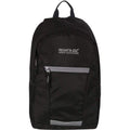 Black-Rock Grey - Front - Regatta Jaxon III Backpack (10 Litres)