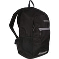 Black-Rock Grey - Back - Regatta Jaxon III Backpack (10 Litres)