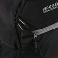 Black-Rock Grey - Lifestyle - Regatta Jaxon III Backpack (10 Litres)