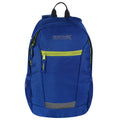 Nautical Blue-Electric Lime - Front - Regatta Jaxon III Backpack (10 Litres)