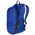 Nautical Blue-Electric Lime - Back - Regatta Jaxon III Backpack (10 Litres)