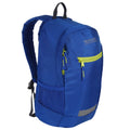 Nautical Blue-Electric Lime - Side - Regatta Jaxon III Backpack (10 Litres)