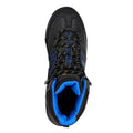 Ash-Oxford Blue - Side - Regatta Mens Samaris Mid II Hiking Boots