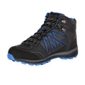 Ash-Oxford Blue - Lifestyle - Regatta Mens Samaris Mid II Hiking Boots