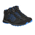 Ash-Oxford Blue - Pack Shot - Regatta Mens Samaris Mid II Hiking Boots