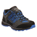 Oxford Blue-Ash - Front - Regatta Mens Samaris Low II Hiking Boots