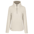 Light Vanilla - Front - Regatta Womens-Ladies Solenne Fleece