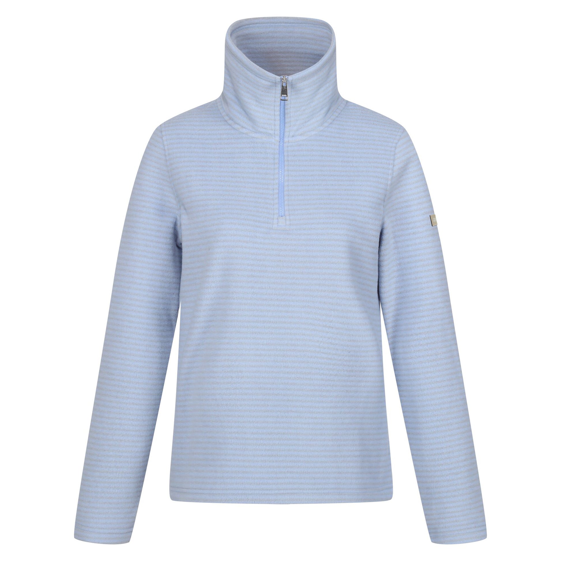 Hydrangea Blue - Front - Regatta Womens-Ladies Solenne Fleece
