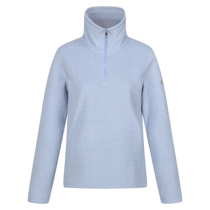Hydrangea Blue - Front - Regatta Womens-Ladies Solenne Fleece