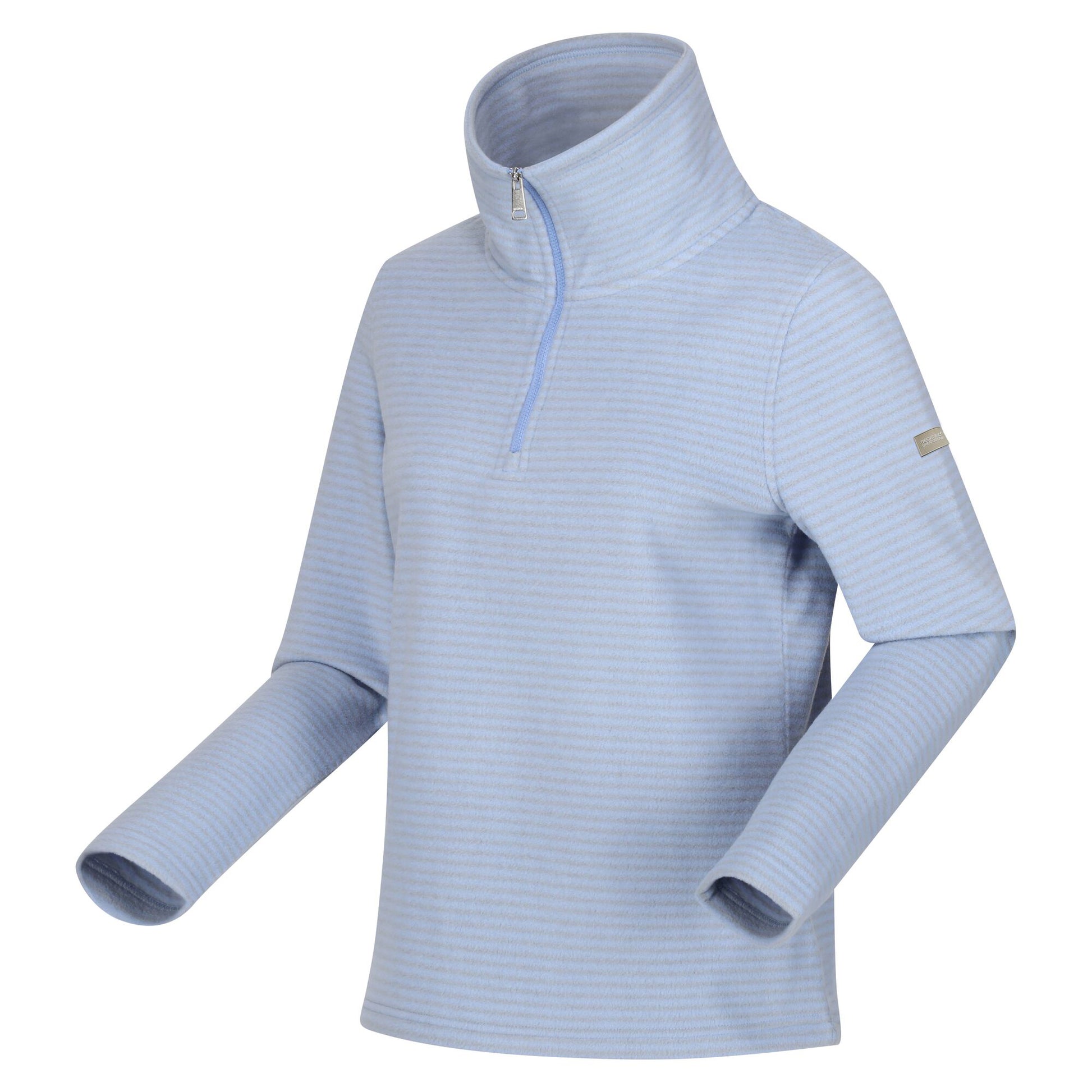 Hydrangea Blue - Side - Regatta Womens-Ladies Solenne Fleece