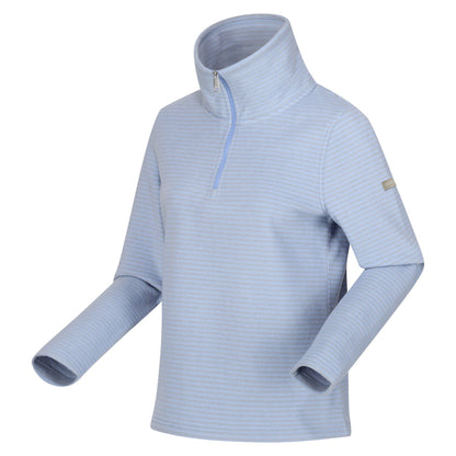 Hydrangea Blue - Side - Regatta Womens-Ladies Solenne Fleece