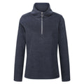 Navy-Silver - Front - Regatta Womens-Ladies Solenne Fleece