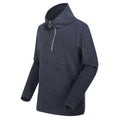 Navy-Silver - Lifestyle - Regatta Womens-Ladies Solenne Fleece