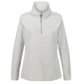 Light Vanilla-Silver - Front - Regatta Womens-Ladies Solenne Fleece