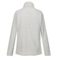 Light Vanilla-Silver - Back - Regatta Womens-Ladies Solenne Fleece