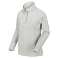 Light Vanilla-Silver - Lifestyle - Regatta Womens-Ladies Solenne Fleece