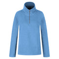 Light Vanilla-Silver - Close up - Regatta Womens-Ladies Solenne Fleece