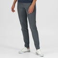 Seal Grey Marl - Side - Regatta Womens-Ladies Pentre Stretch Trousers