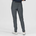 Seal Grey Marl - Lifestyle - Regatta Womens-Ladies Pentre Stretch Trousers