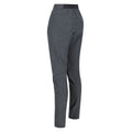 Seal Grey Marl - Close up - Regatta Womens-Ladies Pentre Stretch Trousers