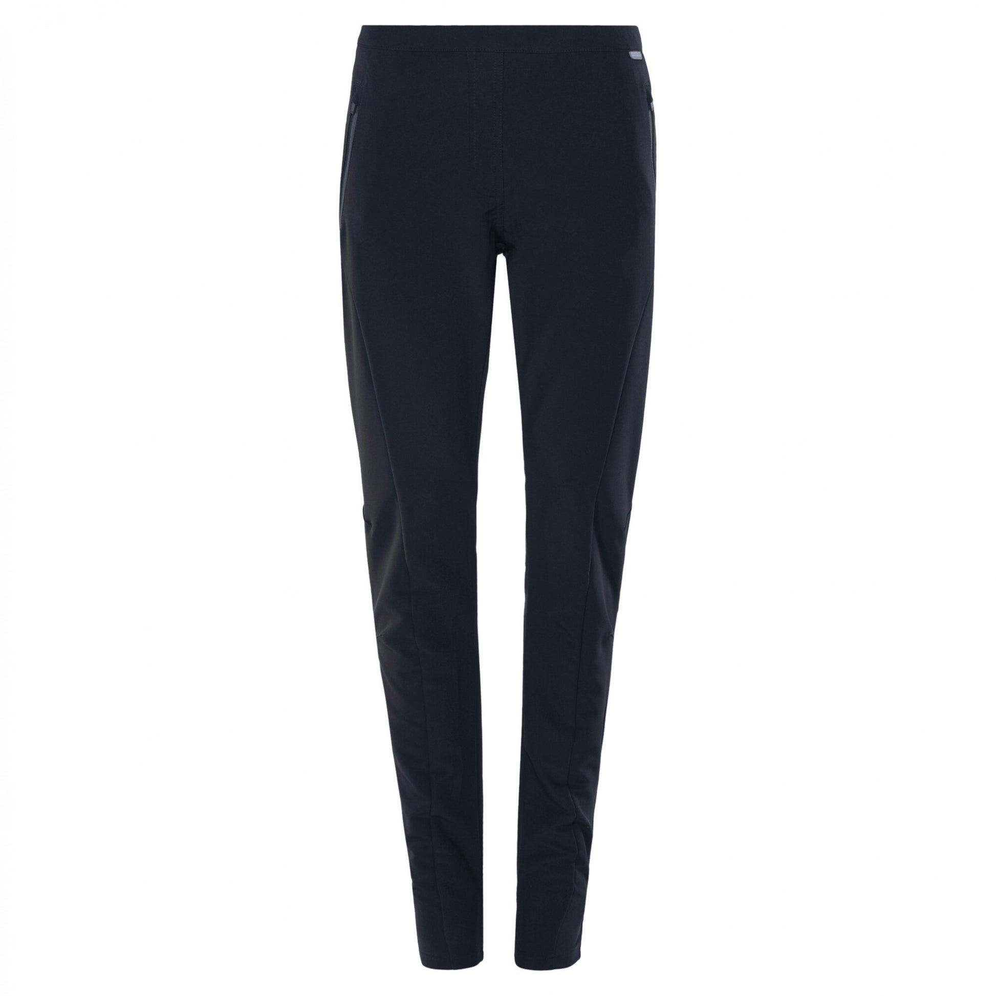 Navy - Front - Regatta Womens-Ladies Pentre Stretch Trousers