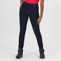 Navy - Back - Regatta Womens-Ladies Pentre Stretch Trousers