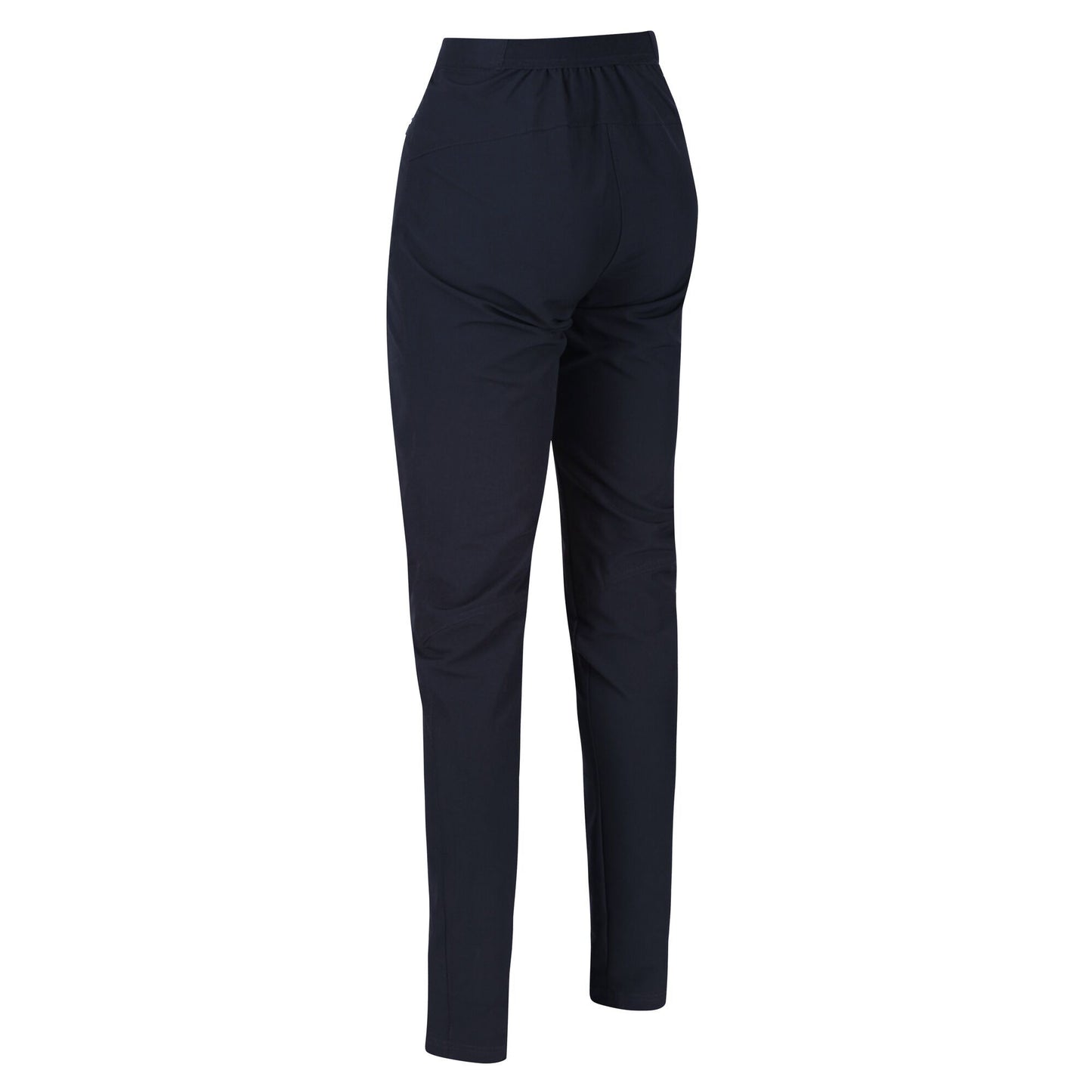 Navy - Pack Shot - Regatta Womens-Ladies Pentre Stretch Trousers