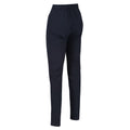 Navy - Pack Shot - Regatta Womens-Ladies Pentre Stretch Trousers