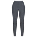 Seal Grey Marl - Front - Regatta Womens-Ladies Pentre Stretch Trousers