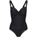 Black - Front - Regatta Womens-Ladies Sakari Swimming Costume