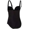 Black - Close up - Regatta Womens-Ladies Sakari Swimming Costume