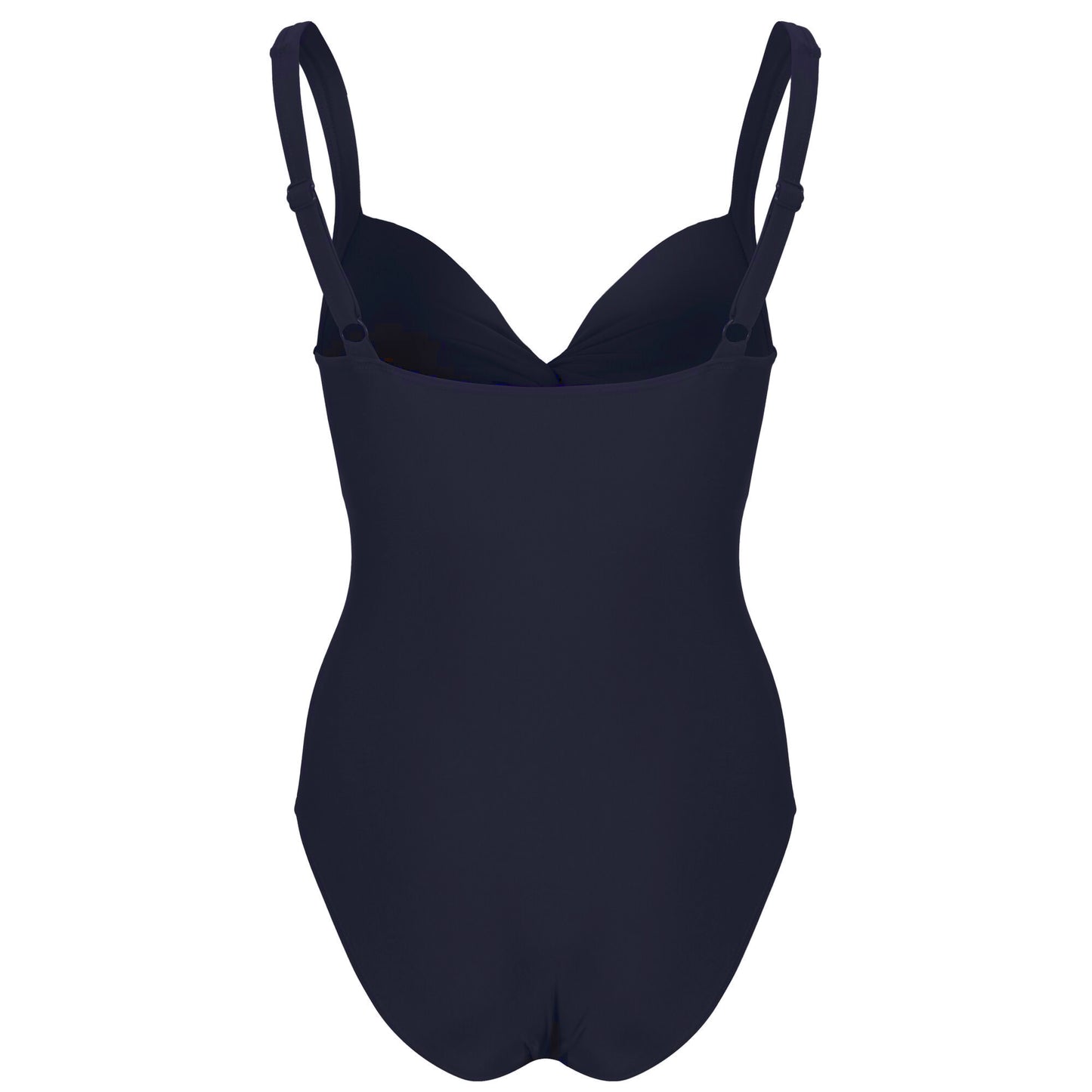 Navy - Back - Regatta Womens-Ladies Sakari Swimming Costume