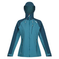Dragonfly Ink-Reflective - Front - Regatta Womens-Ladies Birchdale Shell Waterproof Jacket