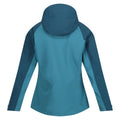 Dragonfly Ink-Reflective - Back - Regatta Womens-Ladies Birchdale Shell Waterproof Jacket