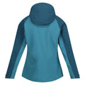 Dragonfly Ink-Reflective - Back - Regatta Womens-Ladies Birchdale Waterproof Shell Jacket