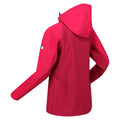 Berry Pink-Pink Potion - Lifestyle - Regatta Womens-Ladies Birchdale Waterproof Shell Jacket