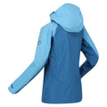 Vallarta Blue-Ethereal - Lifestyle - Regatta Womens-Ladies Birchdale Waterproof Shell Jacket