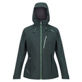 Darkest Spruce - Front - Regatta Womens-Ladies Birchdale Waterproof Shell Jacket