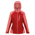 Rumba Red-Mineral Red - Front - Regatta Womens-Ladies Birchdale Waterproof Shell Jacket