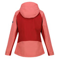 Rumba Red-Mineral Red - Back - Regatta Womens-Ladies Birchdale Waterproof Shell Jacket