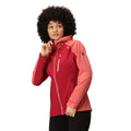 Rumba Red-Mineral Red - Side - Regatta Womens-Ladies Birchdale Waterproof Shell Jacket