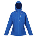 Olympian Blue - Front - Regatta Womens-Ladies Birchdale Waterproof Shell Jacket