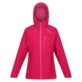 Pink Potion - Front - Regatta Womens-Ladies Birchdale Waterproof Shell Jacket